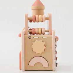Woods™ - Montessori Magi - Prinsesseslot i træ Fashion