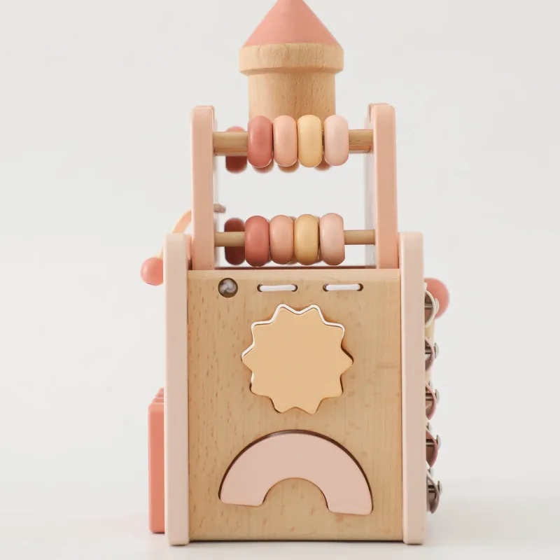 Woods™ - Montessori Magi - Prinsesseslot i træ Fashion