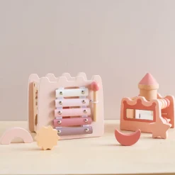 Woods™ - Montessori Magi - Prinsesseslot i træ Fashion