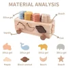 Woods™ - Playful Sorting - Sorteringsspil Outlet