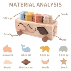 Woods™ - Playful Sorting - Sorteringsspil Outlet