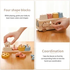 Woods™ - Playful Sorting - Sorteringsspil Outlet