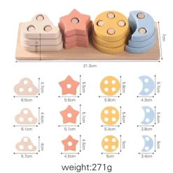 Woods™ - Playful Sorting - Sorteringsspil Outlet