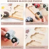 Woods™ – Puslespilseventyr - Bilpuslespil i træ Outlet