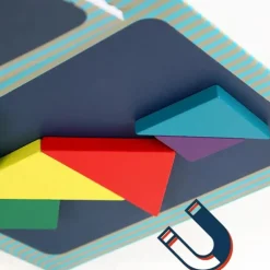 Woods™ - Tilskynd til logisk tænkning - Tangram-puslespil i træ Hot