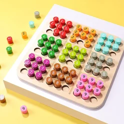 Woods™ - timevis af sjov! - 3D sudoku i træ Outlet