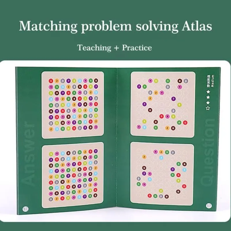 Woods™ - timevis af sjov! - 3D sudoku i træ Outlet