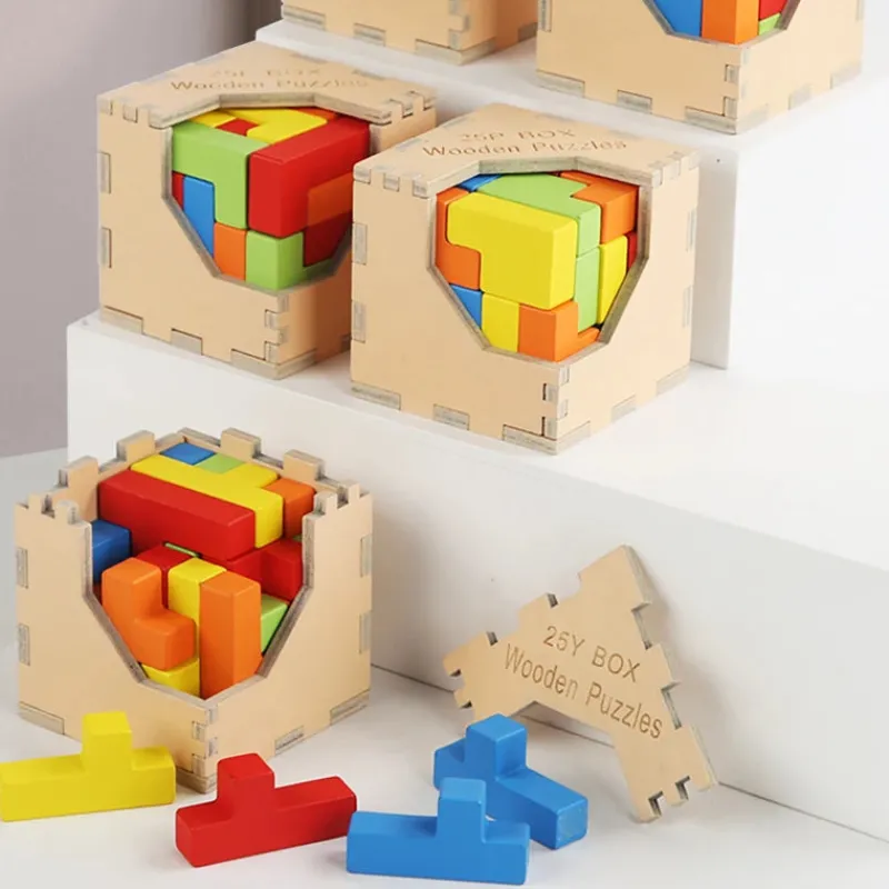 Woods™ - Træn hjernen - 3D Tetris-puslespil Online