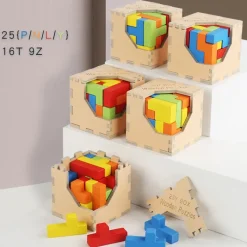 Woods™ - Træn hjernen - 3D Tetris-puslespil Online