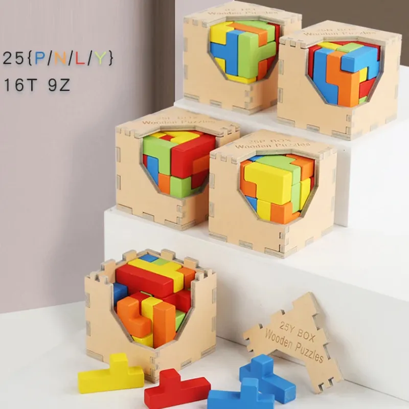 Woods™ - Træn hjernen - 3D Tetris-puslespil Online