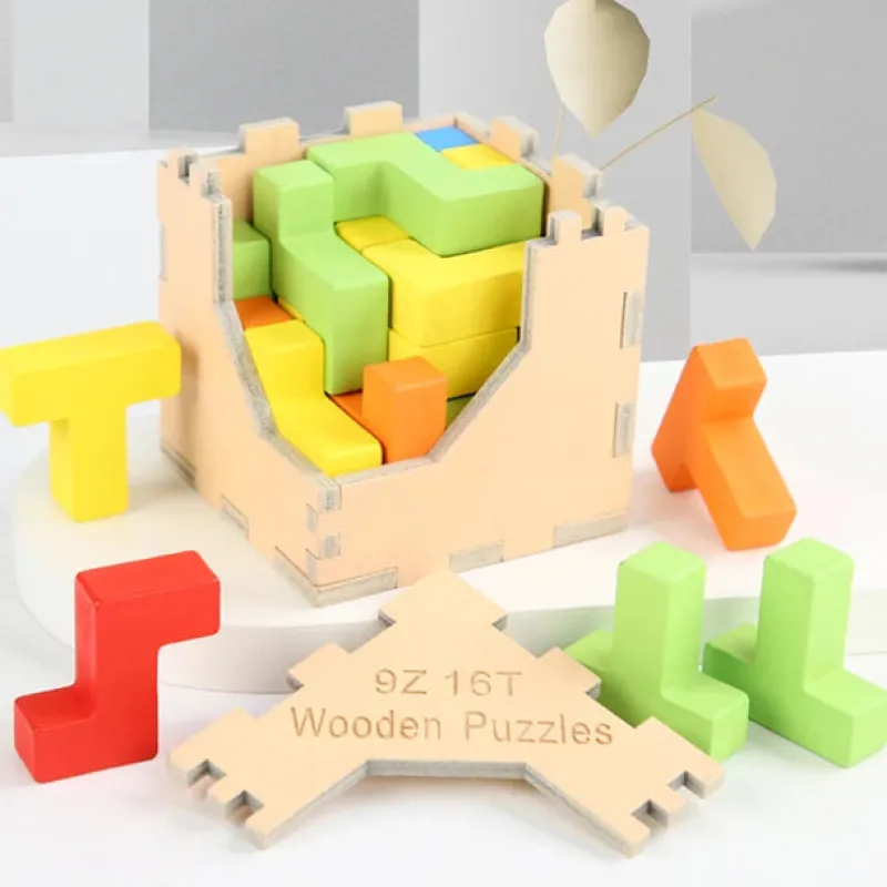 Woods™ - Træn hjernen - 3D Tetris-puslespil Online