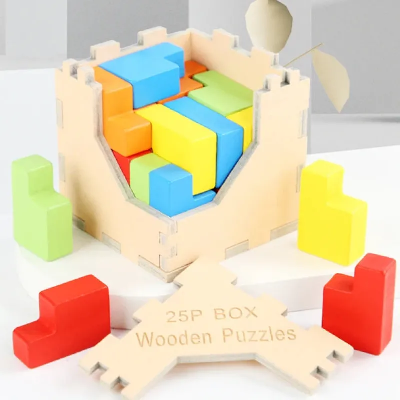 Woods™ - Træn hjernen - 3D Tetris-puslespil Online