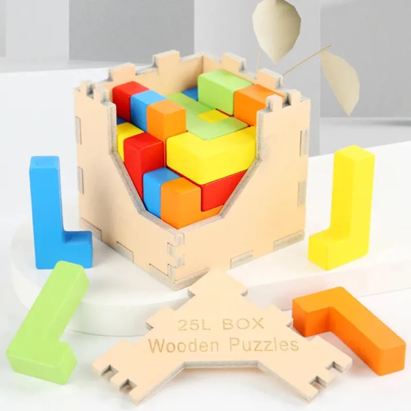 Woods™ - Træn hjernen - 3D Tetris-puslespil Online