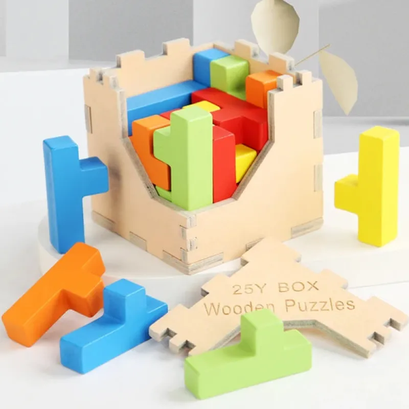 Woods™ - Træn hjernen - 3D Tetris-puslespil Online