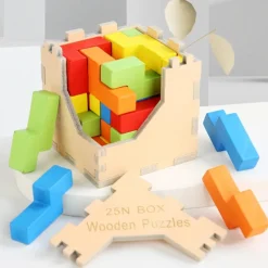 Woods™ - Træn hjernen - 3D Tetris-puslespil Online