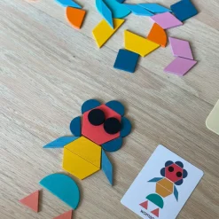 Woods™ | Udvikler kreativitet - Geometrisk puslespil Hot