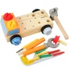 Woods™ - Værktøj til børn - Montessori-bil skruebræt Online
