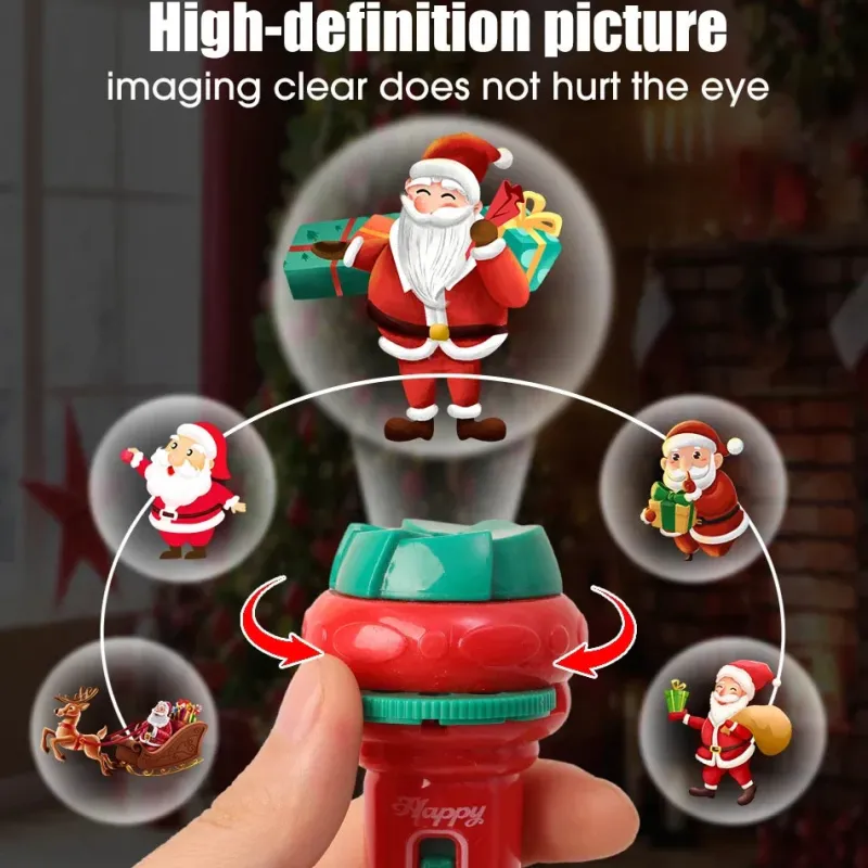 Xmas Projector Light™ - Sjov med lys - Lommelygte med juleprojektion Discount