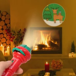 Xmas Projector Light™ - Sjov med lys - Lommelygte med juleprojektion Discount