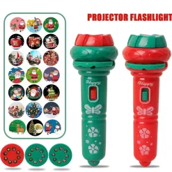 Xmas Projector Light™ - Sjov med lys - Lommelygte med juleprojektion Discount
