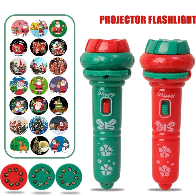 Xmas Projector Light™ - Sjov med lys - Lommelygte med juleprojektion Discount