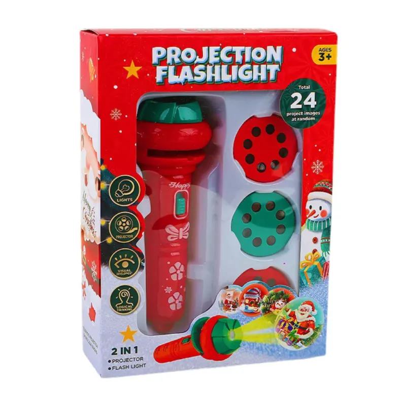 Xmas Projector Light™ - Sjov med lys - Lommelygte med juleprojektion Discount