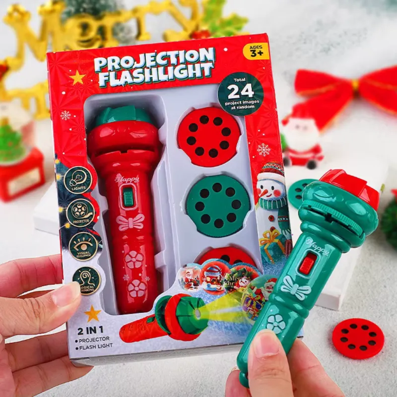 Xmas Projector Light™ - Sjov med lys - Lommelygte med juleprojektion Discount